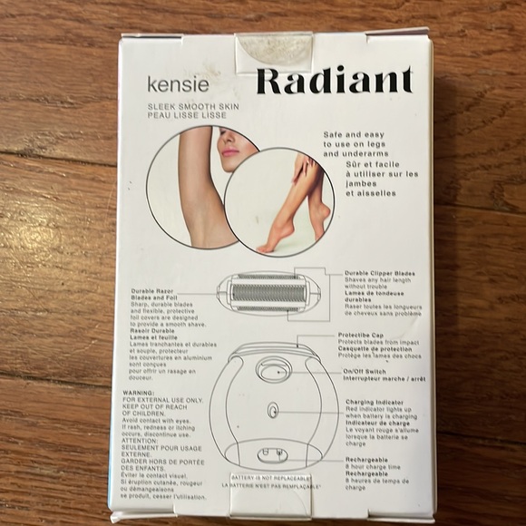 Kensie Radiant shaver never been used - Picture 2 of 2